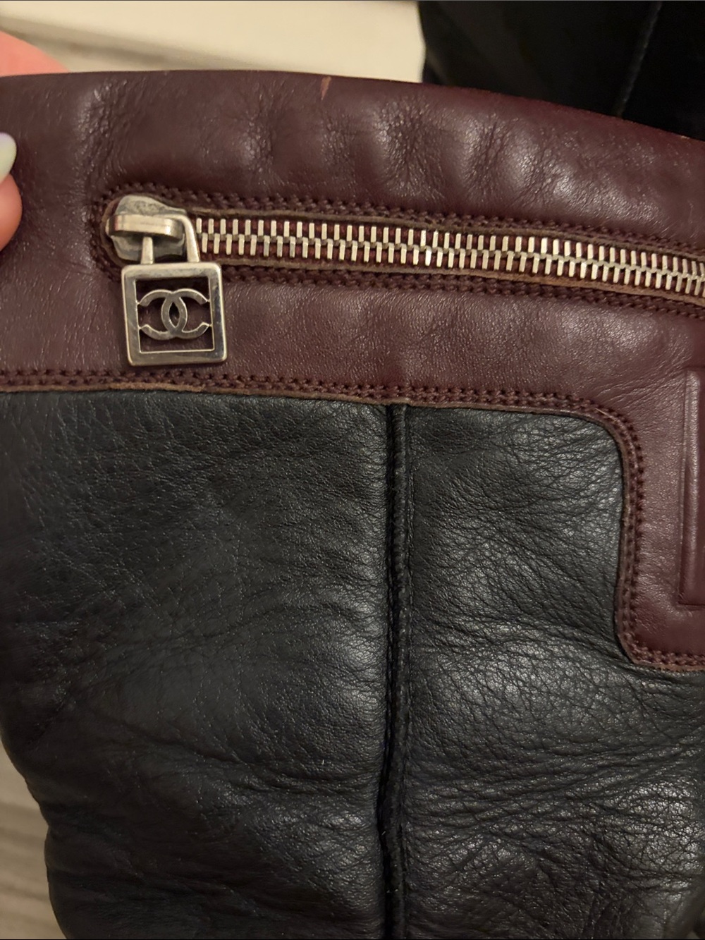 Authentic Vintage Chanel Cocoon Engineer Boots - Picture 7 of 13